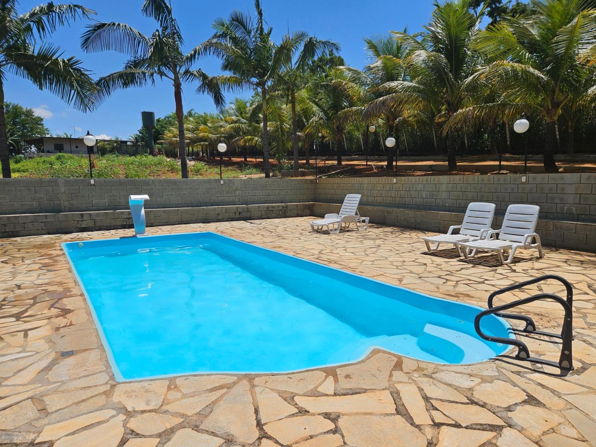 Chacara Vive La Vie Ponte Alta Hotel Gama  Luaran gambar