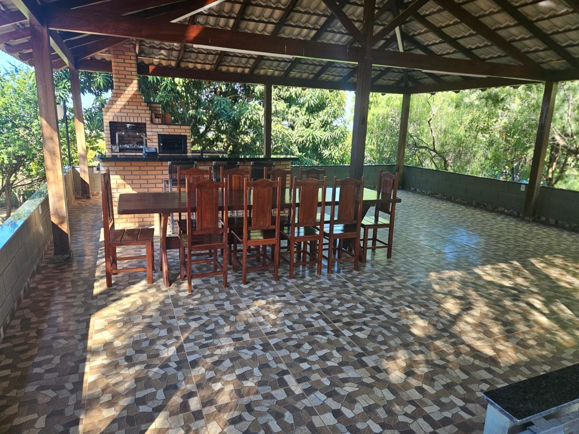 Chacara Vive La Vie Ponte Alta Hotel Gama  Luaran gambar