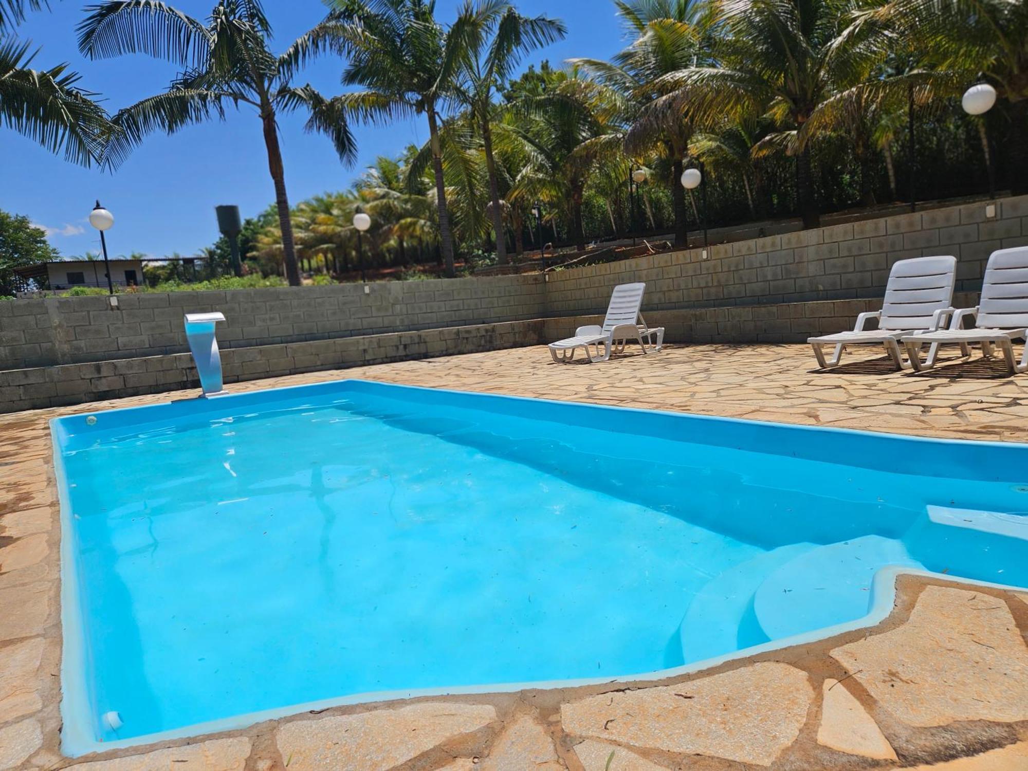 Chacara Vive La Vie Ponte Alta Hotel Gama  Luaran gambar