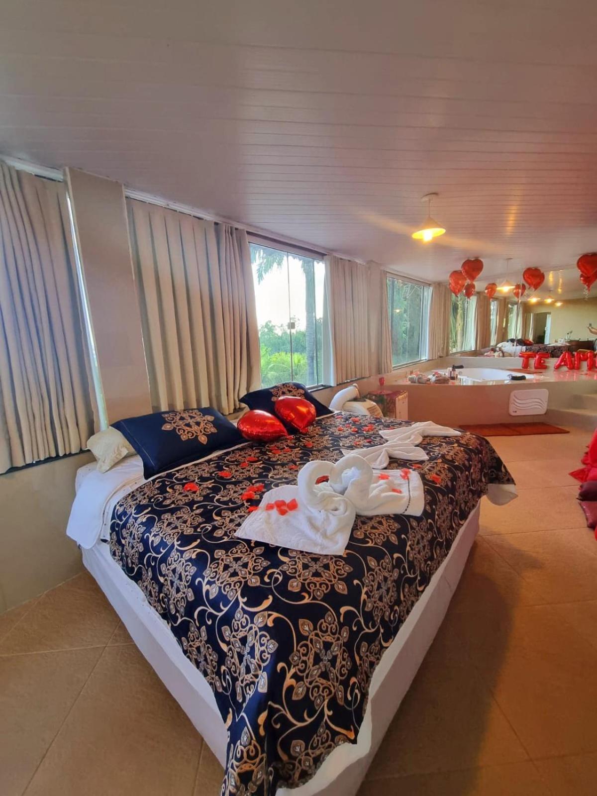 Chacara Vive La Vie Ponte Alta Hotel Gama  Luaran gambar